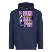 Navy He don't like me like Tequila does nobody can Heavyweight Hoodie - Bettercallsaul