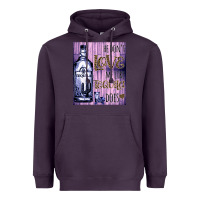 Plum He don't like me like Tequila does nobody can Heavyweight Hoodie - Bettercallsaul