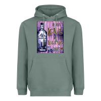 Sage He don't like me like Tequila does nobody can Heavyweight Hoodie - Bettercallsaul
