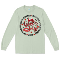 Matcha girl's trip Long Sleeve Tee - MaliasSmallBusiness