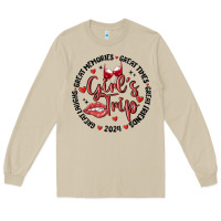 Mushroom girl's trip Long Sleeve Tee - MaliasSmallBusiness