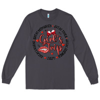 Smoke girl's trip Long Sleeve Tee - MaliasSmallBusiness