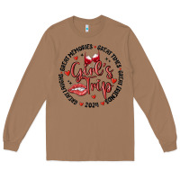 Toasted Coconut girl's trip Long Sleeve Tee - MaliasSmallBusiness