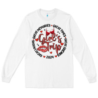 White girl's trip Long Sleeve Tee - MaliasSmallBusiness