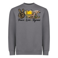 Storm Peace Love Hyenas Heavyweight Sweatshirt - LillyAllenDesigns