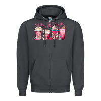 Smoke christmas debbie cake white coffee cups Zipper Hoodie - MaliasSmallBusiness