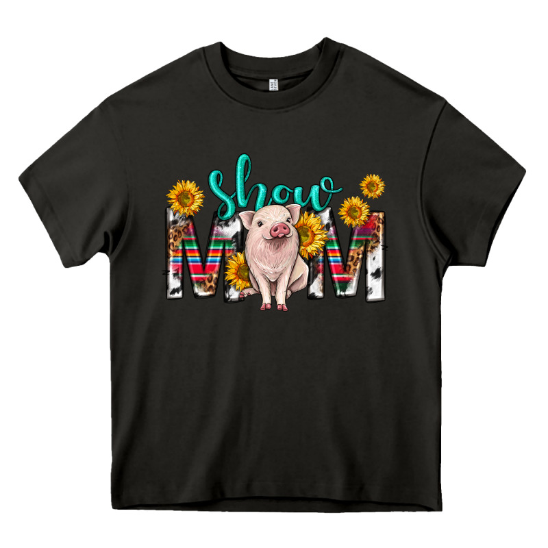 Show Mom Mothers Day Heavy Core Tee by texasbilliewilder | Teevron