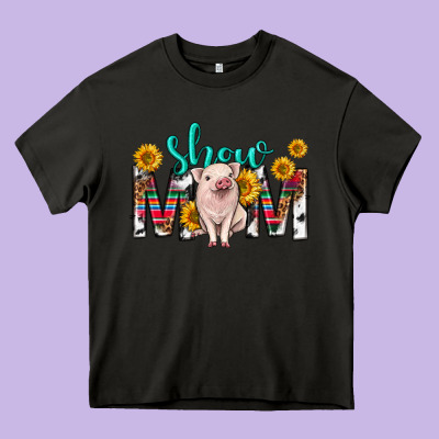 Show Mom Mothers Day Heavy Core Tee Designed By Texasbilliewilder