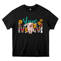 Black show mom mothers day Heavy Core Tee - texasbilliewilder