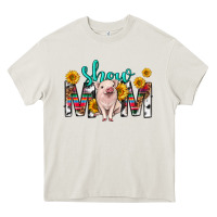 Cream show mom mothers day Heavy Core Tee - texasbilliewilder