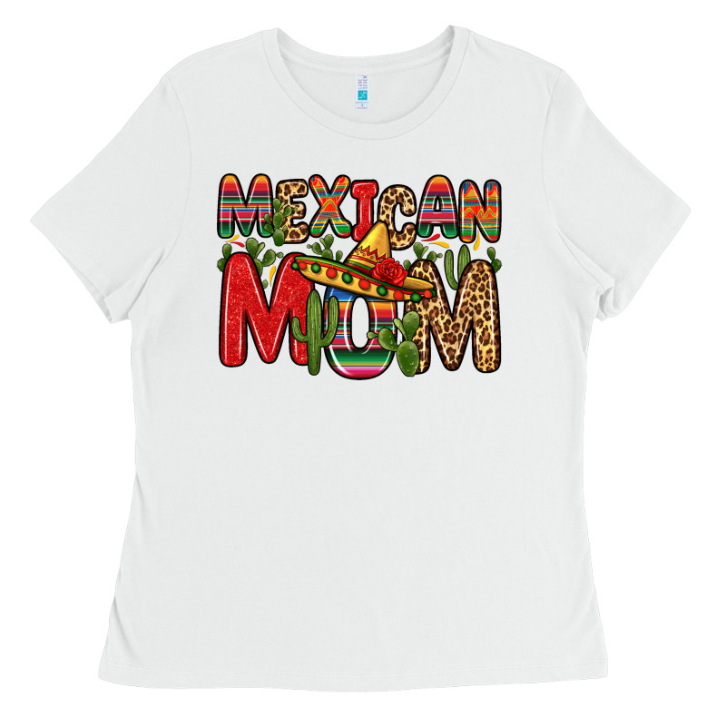 Mexican Mom Ladies Tee by Zillion Design Studio | Teevron