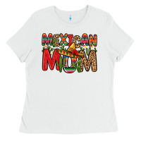 White mexican mom Ladies Tee - Zillion Design Studio