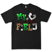 Black my heart is on that field soccer Premium Tee - Zillion Design Studio