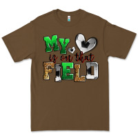 Cacao my heart is on that field soccer Premium Tee - Zillion Design Studio
