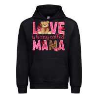 Black Love is being called mama mother's day Urban Hoodie - HowdyJamesFarm