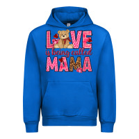 Cobalt Love is being called mama mother's day Urban Hoodie - HowdyJamesFarm