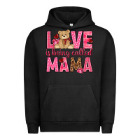 Pigment Black Love is being called mama mother's day Urban Hoodie - HowdyJamesFarm