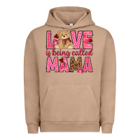 Pigment Burro Love is being called mama mother's day Urban Hoodie - HowdyJamesFarm