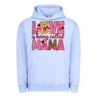 Pigment Grape Ice Love is being called mama mother's day Urban Hoodie - HowdyJamesFarm