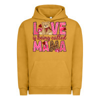 Pigment Peanut Butter Love is being called mama mother's day Urban Hoodie - HowdyJamesFarm