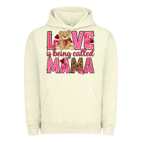 Pigment Pistachio Love is being called mama mother's day Urban Hoodie - HowdyJamesFarm