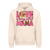 Sandshell Love is being called mama mother's day Urban Hoodie - HowdyJamesFarm