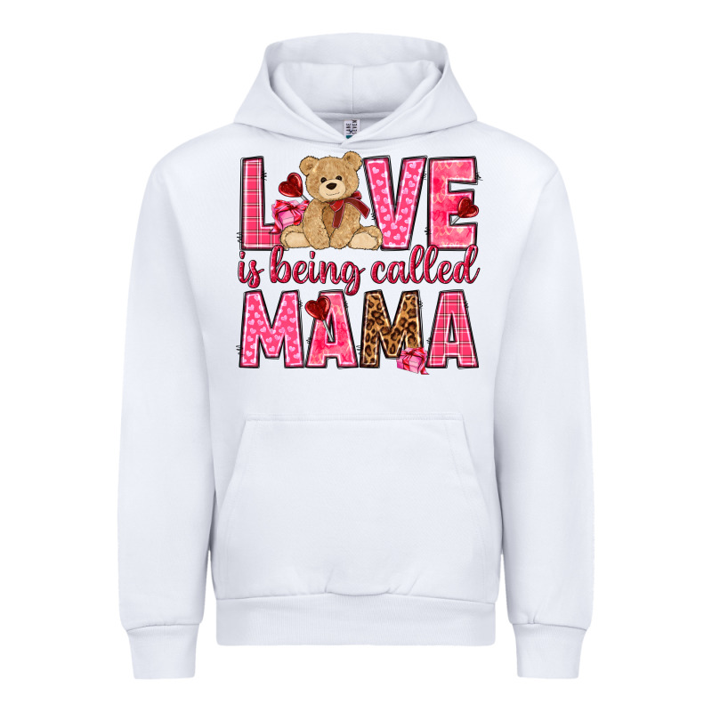 Love Is Being Called Mama Mother's Day Urban Hoodie by HowdyJamesFarm | Teevron