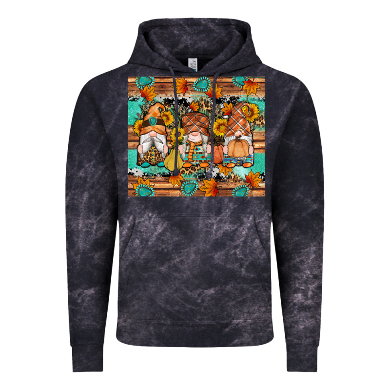 Western Fall Gnomes Tumbler Vintage Hoodie by Artiststas | Teevron