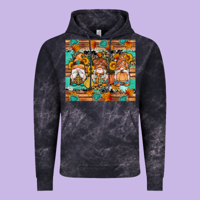 Western Fall Gnomes Tumbler Vintage Hoodie Designed By Artiststas