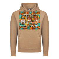 Vintage Coffee western fall gnomes tumbler Vintage Hoodie - Artiststas
