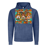 Vintage Denim western fall gnomes tumbler Vintage Hoodie - Artiststas