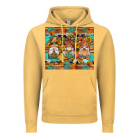 Vintage Mustard western fall gnomes tumbler Vintage Hoodie - Artiststas