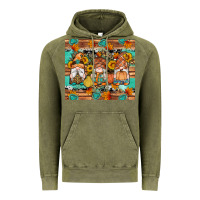 Vintage Olive western fall gnomes tumbler Vintage Hoodie - Artiststas