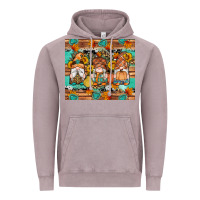 Vintage Zinc western fall gnomes tumbler Vintage Hoodie - Artiststas