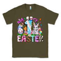 Army Green My 1st Easter Classic Tee - CowhideDigitalArt