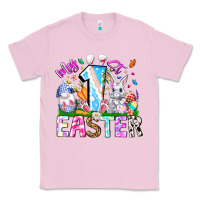Bubblegum Pink My 1st Easter Classic Tee - CowhideDigitalArt