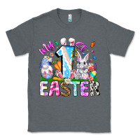 Charcoal Heather My 1st Easter Classic Tee - CowhideDigitalArt