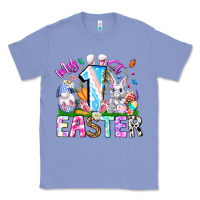 Colony Blue My 1st Easter Classic Tee - CowhideDigitalArt