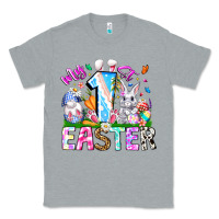 Heather Grey My 1st Easter Classic Tee - CowhideDigitalArt