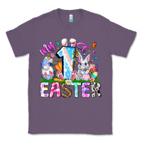 Lavender My 1st Easter Classic Tee - CowhideDigitalArt