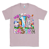 Lilac My 1st Easter Classic Tee - CowhideDigitalArt