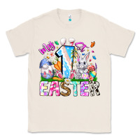 Natural My 1st Easter Classic Tee - CowhideDigitalArt