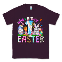 Plum My 1st Easter Classic Tee - CowhideDigitalArt