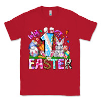 Red My 1st Easter Classic Tee - CowhideDigitalArt