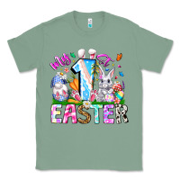Sage My 1st Easter Classic Tee - CowhideDigitalArt