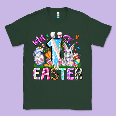 My 1st Easter Classic Tee Designed By Cowhidedigitalart