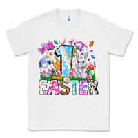 White My 1st Easter Classic Tee - CowhideDigitalArt