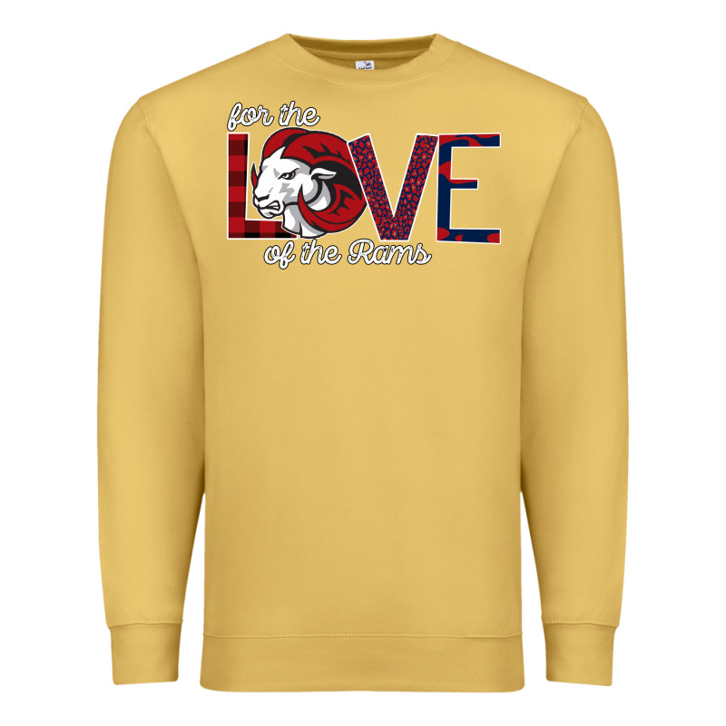 For The Love Of The Rams Premium Sweatshirt by Bettercallsaul | Teevron