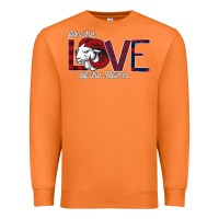 Carrot For the Love of the Rams Premium Sweatshirt - Bettercallsaul
