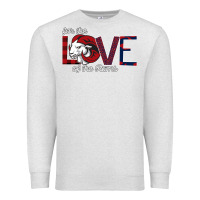 Oatmeal Heather For the Love of the Rams Premium Sweatshirt - Bettercallsaul